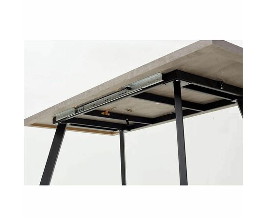 Стол NORMAN 138-180/85 бетон Портленд, изображение 4 | Интернет магазин мебели и декора LifeDekor