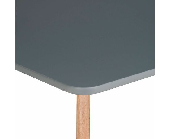 Стол FRANKFURT 120*80 серый, изображение 4 | Интернет магазин мебели и декора LifeDekor