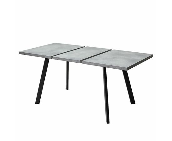 Стол NORMAN 138-180/85 бетон Портленд, изображение 2 | Интернет магазин мебели и декора LifeDekor