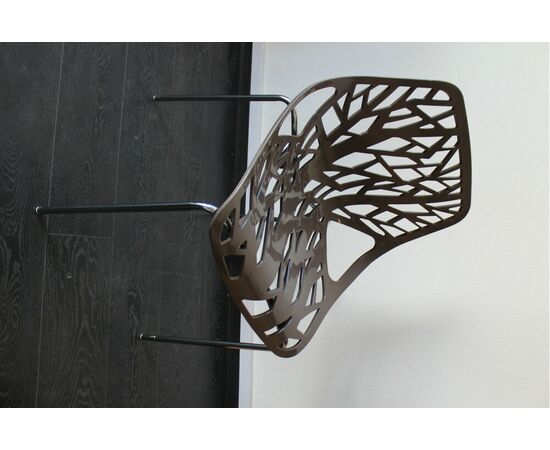 Стул пластиковый FOREST серый, изображение 2 | Интернет магазин мебели и декора LifeDekor