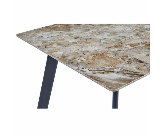 Стол керамический MISTRAL Senafe 180*90*75, каркас черный, изображение 3 | Интернет магазин мебели и декора LifeDekor