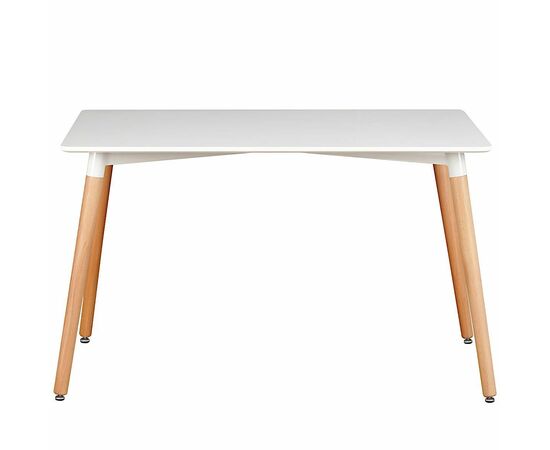 Стол MODUS 120*80 белый, изображение 2 | Интернет магазин мебели и декора LifeDekor