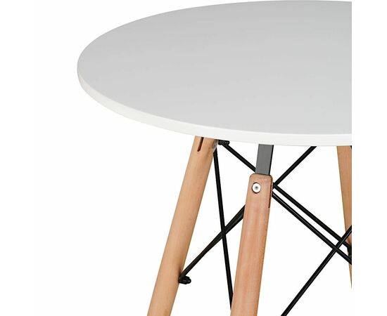 Стол EAMES DSW D100 белый, изображение 3 | Интернет магазин мебели и декора LifeDekor