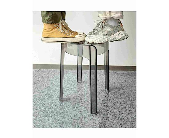 Табурет пластиковый MOTI серый, изображение 6 | Интернет магазин мебели и декора LifeDekor