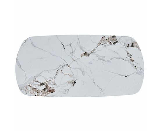 Стол керамический SANTANA Patek Philippe 180/90*76, каркас черный, изображение 9 | Интернет магазин мебели и декора LifeDekor