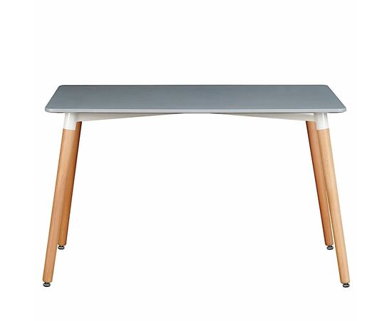 Стол MODUS 120*80 серый, изображение 3 | Интернет магазин мебели и декора LifeDekor