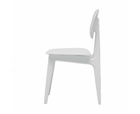 Стул пластковый ESSEN белый, изображение 4 | Интернет магазин мебели и декора LifeDekor