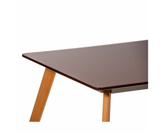 Стол FRANKFURT 120*80 коричневый, изображение 3 | Интернет магазин мебели и декора LifeDekor