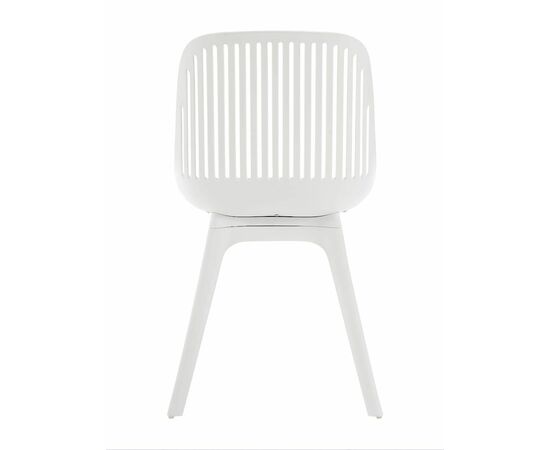 Стул пластиковый GRACE SOFT белый / ноги белые, изображение 6 | Интернет магазин мебели и декора LifeDekor