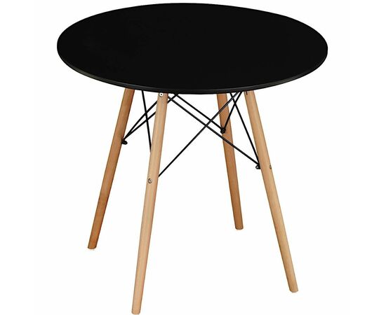 Стол EAMES DSW D100 черный | Интернет магазин мебели и декора LifeDekor