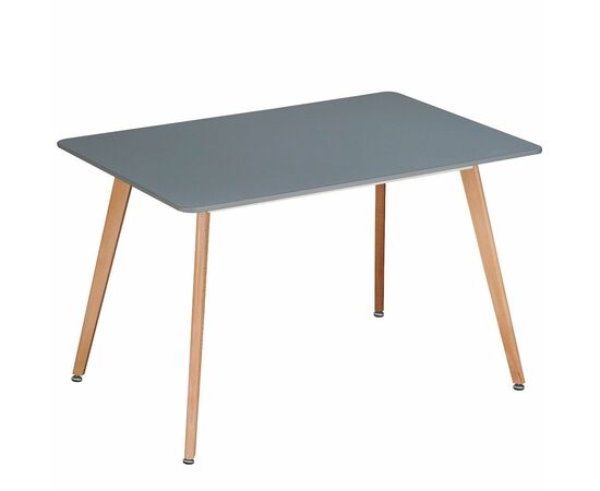 Стол FRANKFURT 120*80 серый | Интернет магазин мебели и декора LifeDekor