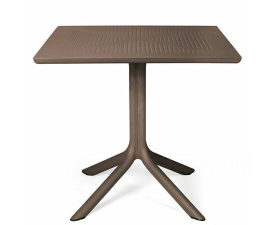 Стол GARDEN 80*80*75 коричневый | Интернет магазин мебели и декора LifeDekor