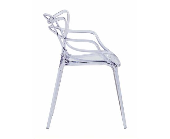 Стул пластиковый MASTERS прозрачный, изображение 4 | Интернет магазин мебели и декора LifeDekor
