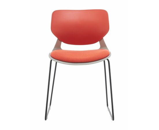 Стул пластиковый ESKIN оранжевый, изображение 6 | Интернет магазин мебели и декора LifeDekor