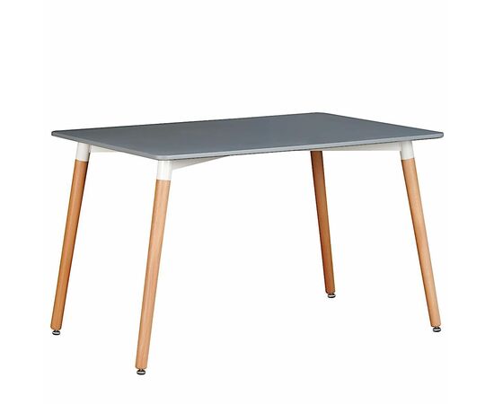 Стол MODUS 120*80 серый, изображение 2 | Интернет магазин мебели и декора LifeDekor