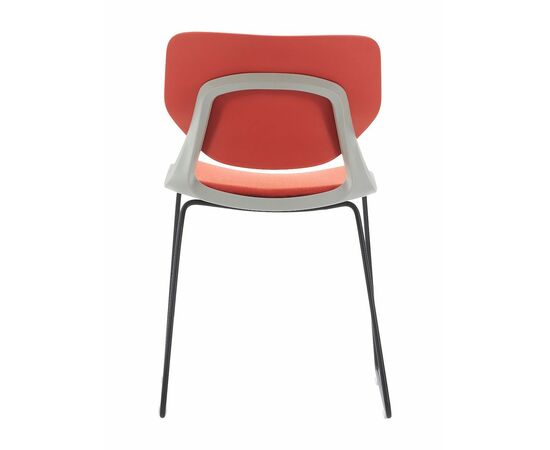 Стул пластиковый ESKIN оранжевый, изображение 2 | Интернет магазин мебели и декора LifeDekor