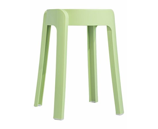 Табурет пластиковый MOTI салатовый, изображение 2 | Интернет магазин мебели и декора LifeDekor