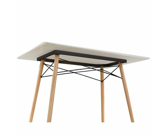 Стол EAMES DSW 120*80 белый, изображение 5 | Интернет магазин мебели и декора LifeDekor