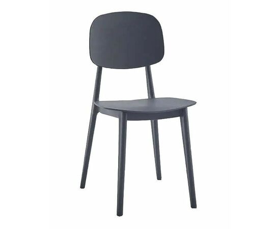 Стул пластковый ESSEN серый | Интернет магазин мебели и декора LifeDekor