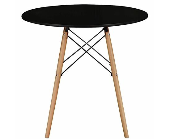 Стол EAMES DSW D100 черный, изображение 2 | Интернет магазин мебели и декора LifeDekor