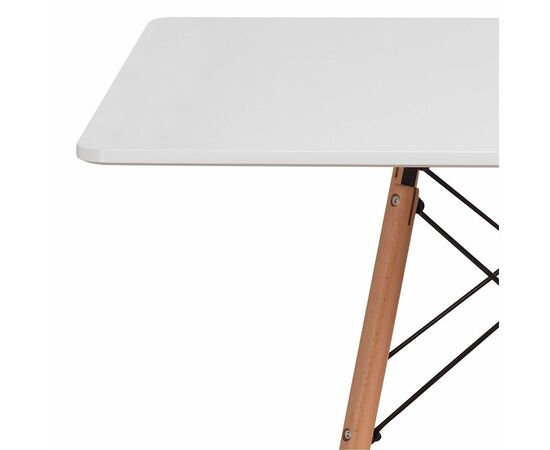 Стол EAMES DSW 90*90 белый, изображение 4 | Интернет магазин мебели и декора LifeDekor