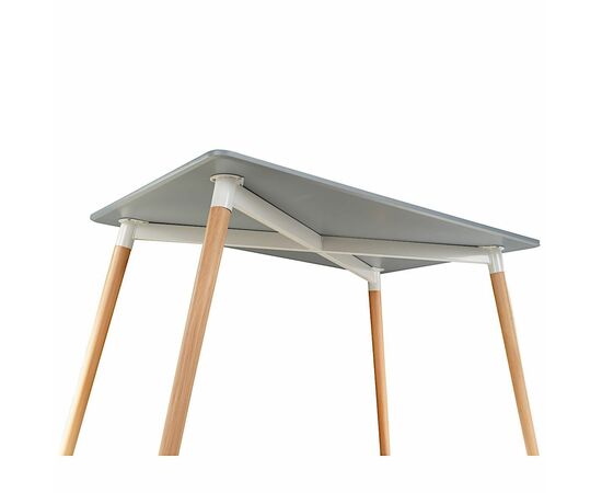 Стол MODUS 120*80 серый, изображение 5 | Интернет магазин мебели и декора LifeDekor