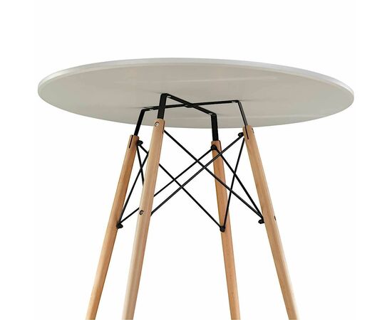 Стол EAMES DSW D100 белый, изображение 4 | Интернет магазин мебели и декора LifeDekor