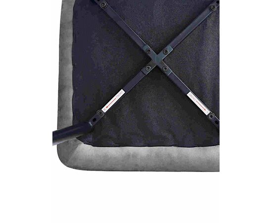 Стул LAZARE велюр антрацит, каркас черный, изображение 6 | Интернет магазин мебели и декора LifeDekor