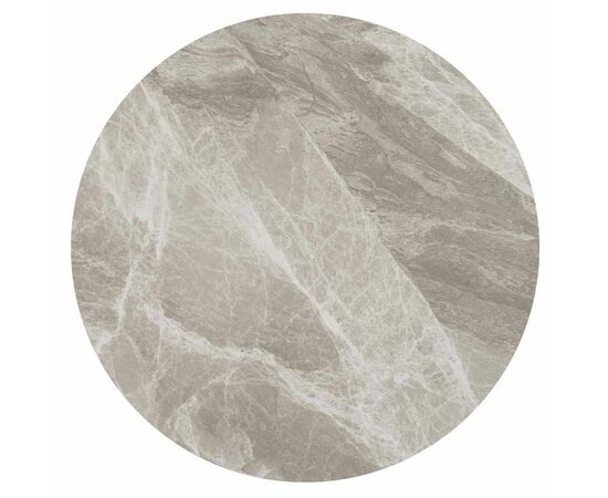 Стол керамический ARIEL-2K SQT-2K антрацит D90, каркас черный, изображение 5 | Интернет магазин мебели и декора LifeDekor