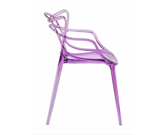 Стул пластиковый MASTERS LUX сиреневый, изображение 4 | Интернет магазин мебели и декора LifeDekor