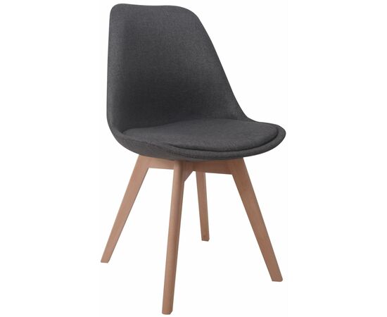 Стул FRANKFURT V велюр черный | Интернет магазин мебели и декора LifeDekor