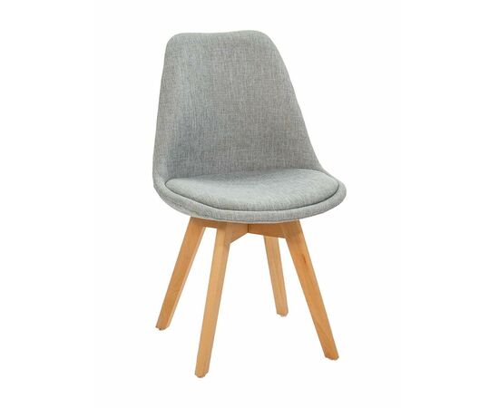 Стул FRANKFURT V велюр серый | Интернет магазин мебели и декора LifeDekor