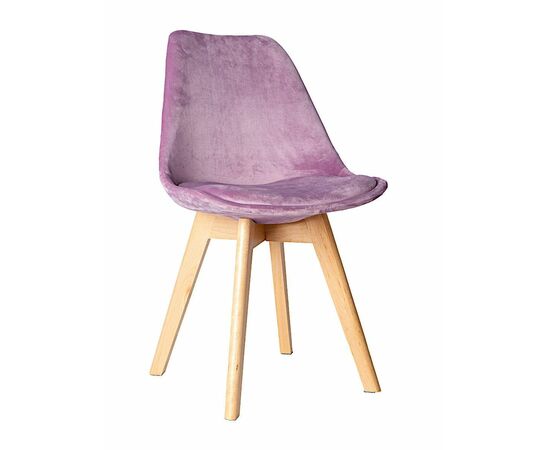 Стул FRANKFURT V велюр сиреневый | Интернет магазин мебели и декора LifeDekor
