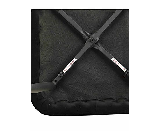 Стул SALLY велюр черный, каркас черный, изображение 9 | Интернет магазин мебели и декора LifeDekor