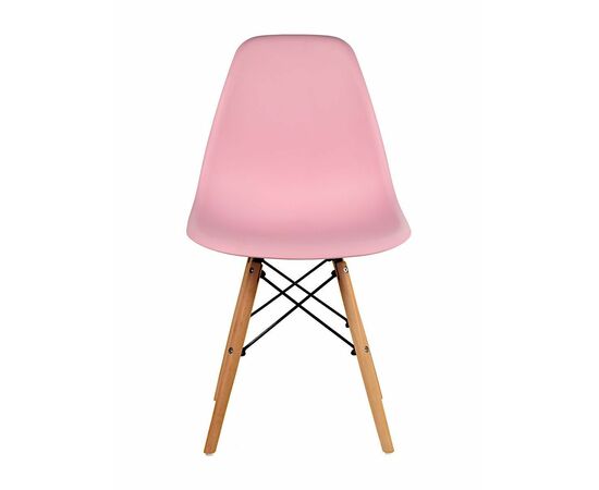 Стул пластиковый Eames DSW розовый, изображение 2 | Интернет магазин мебели и декора LifeDekor