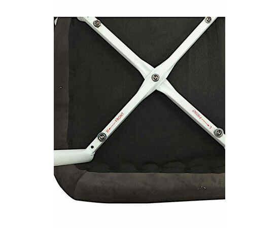 Стул BATT велюр шоколад, каркас черный, изображение 5 | Интернет магазин мебели и декора LifeDekor