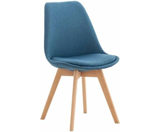 Стул FRANKFURT V велюр синий | Интернет магазин мебели и декора LifeDekor