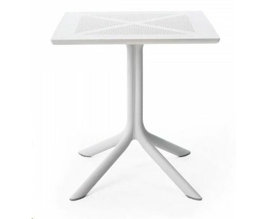 Стол GARDEN 80*80*75 белый | Интернет магазин мебели и декора LifeDekor