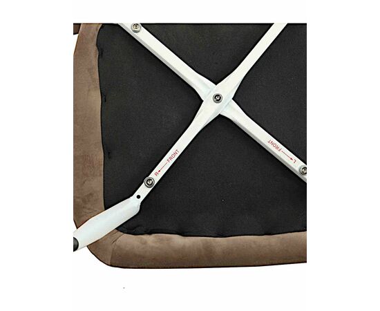 Стул BATT велюр мокко, каркас черный, изображение 8 | Интернет магазин мебели и декора LifeDekor