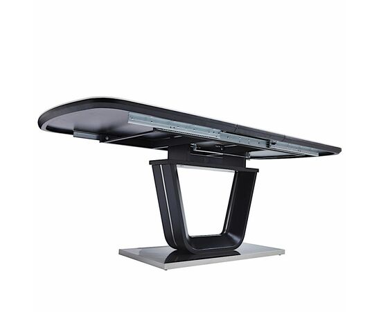 Стол керамический ATHENA 160-200/90*76, каркас черный, изображение 8 | Интернет магазин мебели и декора LifeDekor