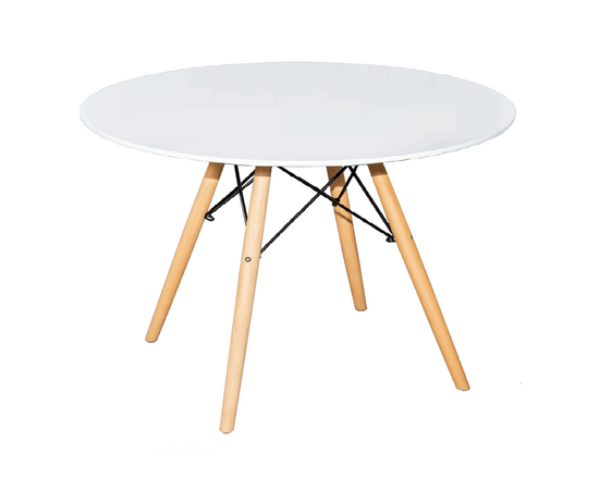 Журнальный столик EAMES DSW D60 белый | Интернет магазин мебели и декора LifeDekor