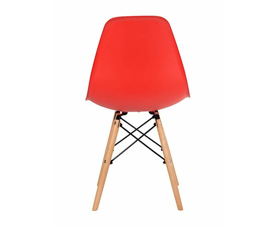 Стул пластиковый Eames DSW красный, изображение 4 | Интернет магазин мебели и декора LifeDekor