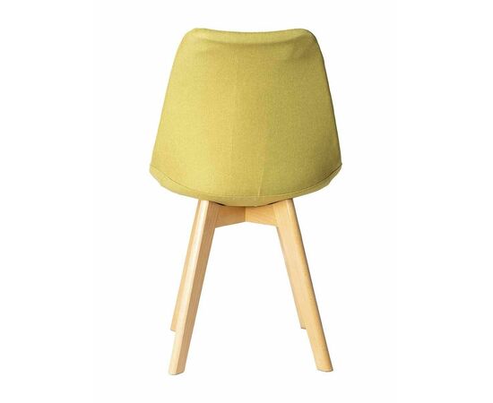 Стул FRANKFURT рогожка оливковый, изображение 4 | Интернет магазин мебели и декора LifeDekor