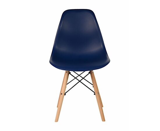 Стул пластиковый Eames DSW сапфир, изображение 2 | Интернет магазин мебели и декора LifeDekor