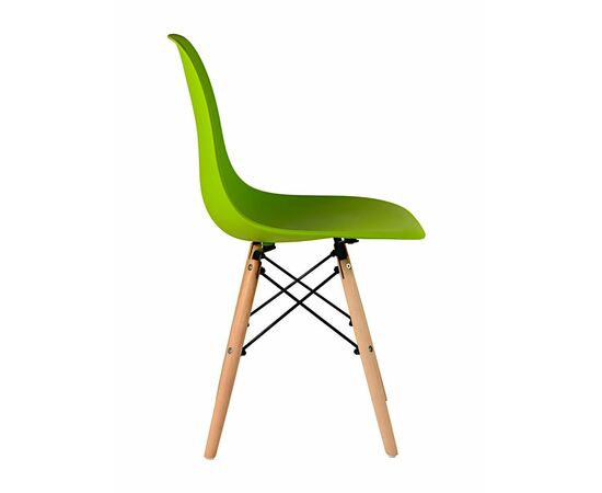 Стул пластиковый Eames DSW фисташковый, изображение 3 | Интернет магазин мебели и декора LifeDekor