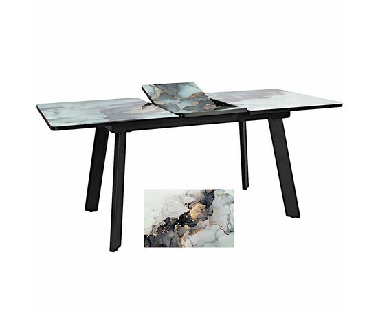 Стол larsen смола12 (138*83+40) | Интернет магазин мебели и декора LifeDekor