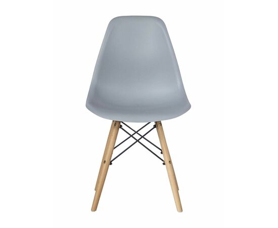 Стул пластиковый Eames DSW серый, изображение 2 | Интернет магазин мебели и декора LifeDekor