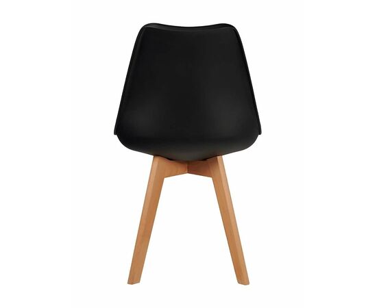 Стул FRANKFURT экокожа черный, изображение 5 | Интернет магазин мебели и декора LifeDekor