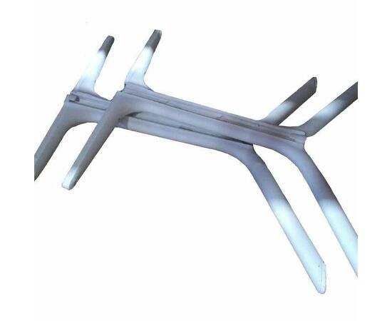 Стол GARDEN 80*80*75 белый, изображение 3 | Интернет магазин мебели и декора LifeDekor