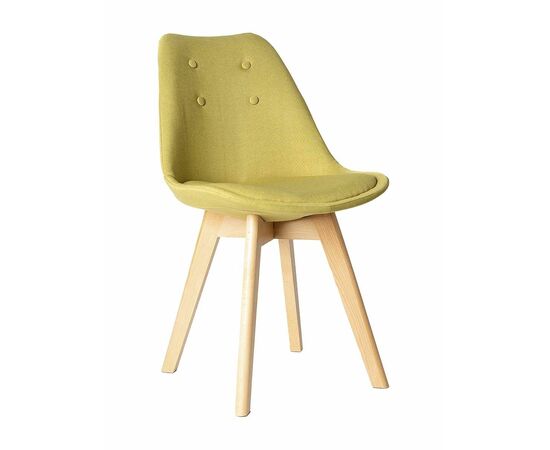 Стул FRANKFURT рогожка оливковый | Интернет магазин мебели и декора LifeDekor